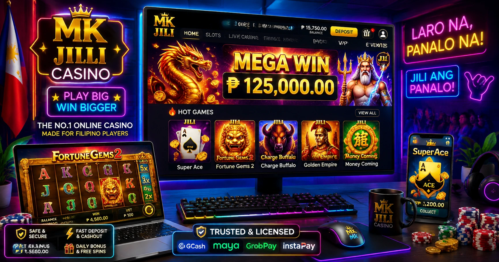 Exploring the Popularity of mk jili casino in the Filipino Gaming Scene - image 1