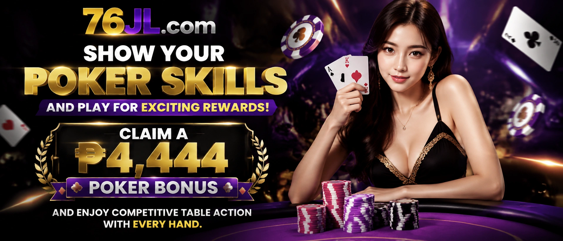 76JL poker lobby preview