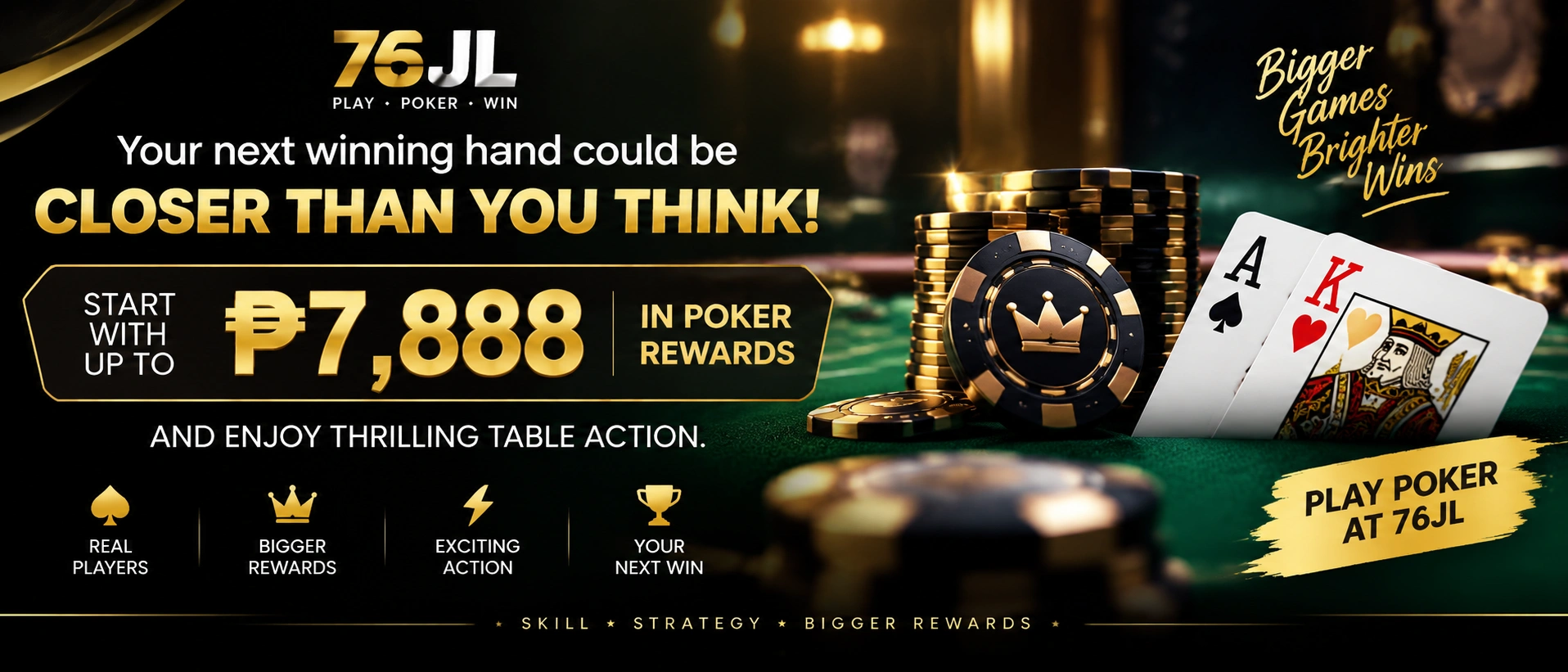 76JL poker table preview