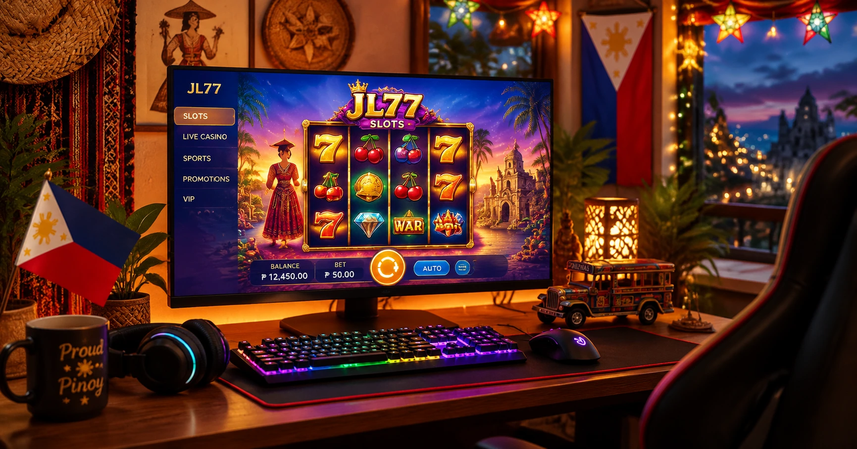 Discover the Thrill of jl77 slot in the Filipino Gaming Scene - image 3